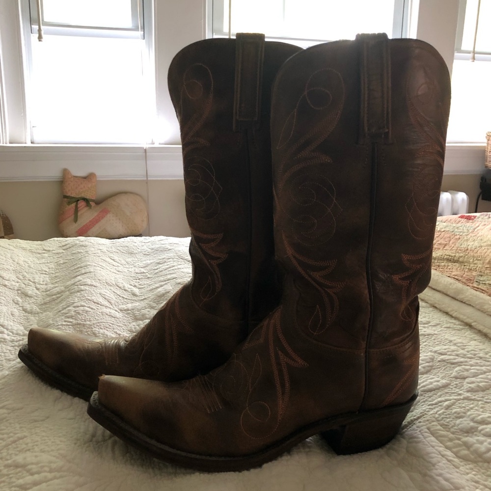 Authentic ‘Nicole’ Lucchese Western Boots